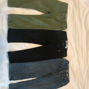 Old Navy & The Children’s Place Boys 3T pants
